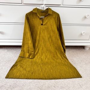 Pakistani beechtree cotton loose fit shirt